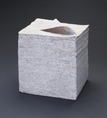 エスコ EA929DG-16 425x457mm 油吸着パッド(水分離型/100枚) 1束 （ご注文単位1束）【直送品】