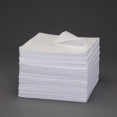 エスコ EA929DG-11 381x457mm 油吸着パッド(水分離型/100枚) 1束 （ご注文単位1束）【直送品】