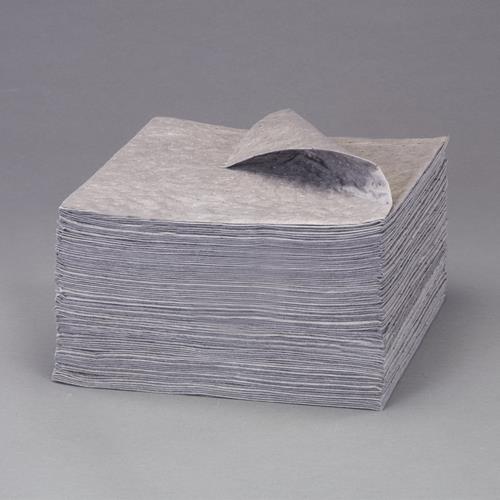 エスコ EA929DN-11 381x457mm 吸収パッド(油・液体用/100枚) 1束 （ご注文単位1束）【直送品】