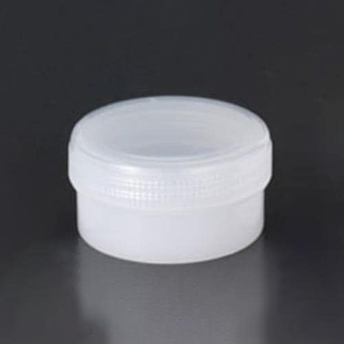 エスコ EA508AM-22B 35x18mm/10ml ポリ容器(12個) 1袋 （ご注文単位1袋）【直送品】