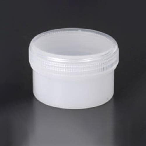 エスコ EA508AM-23B 40x25mm/20ml ポリ容器(12個) 1袋 （ご注文単位1袋）【直送品】