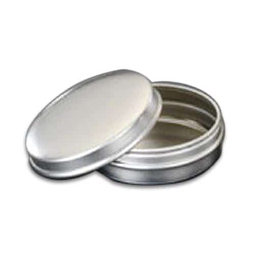 エスコ EA508SC-73B φ 45x 15mm 容器(スチール製/12個) 1袋 （ご注文単位1袋）【直送品】