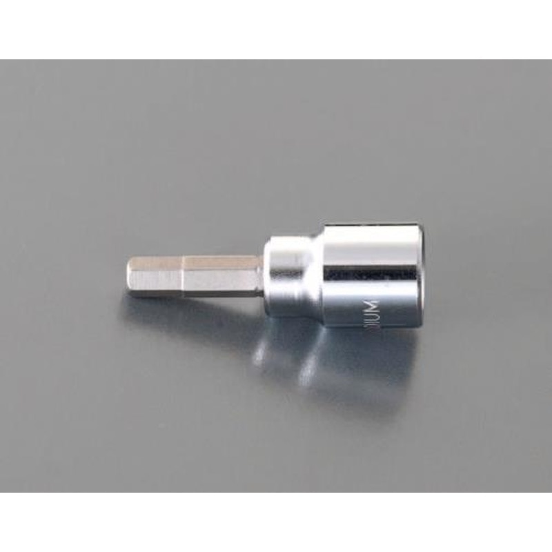 エスコ EA617GH-8 3/8”DR/8x49mm［INHEX]ビットソケット 1個（ご注文単位1個）【直送品】