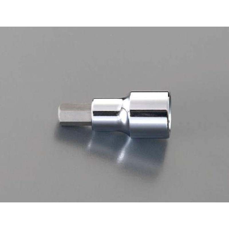 エスコ EA617GT-12 1/2”DR/12x55mm［INHEX]ビットソケット 1個（ご注文単位1個）【直送品】