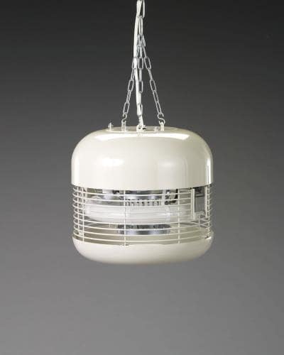 エスコ EA864AA-1B AC100V/27W 電撃殺虫器(屋内用) 1台 （ご注文単位1台）【直送品】