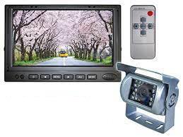 エスコ EA763AA-126A [7V型] バックカメラモニターセット(BOXボディ用) 1個 （ご注文単位1個）【直送品】