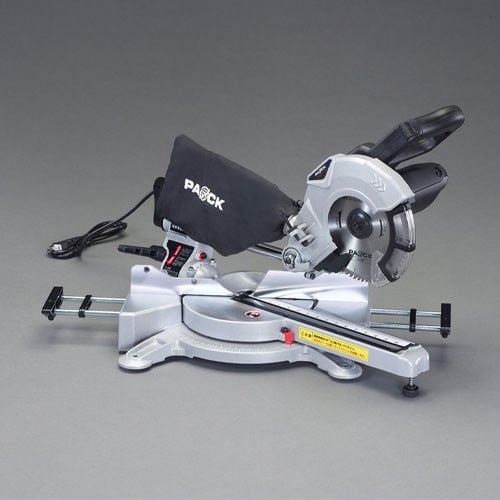 エスコ EA851YZ-11 190mm 卓上型スライド式電動丸鋸 1台 （ご注文単位1台）【直送品】