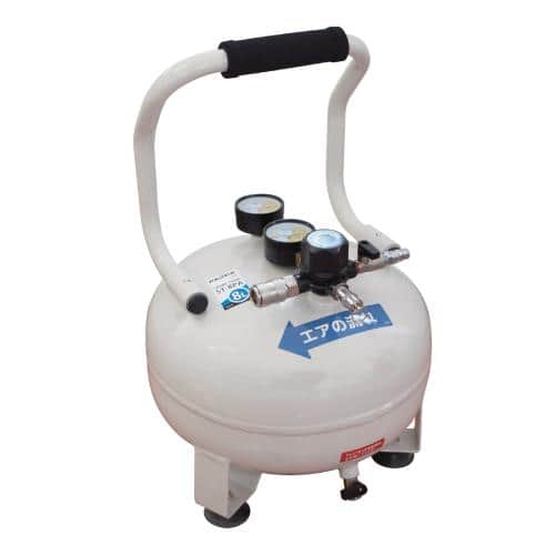 エスコ EA116Z-51 8L 補助タンク(エアーコンプレッサー用) 1台 （ご注文単位1台）【直送品】