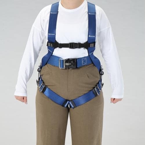 エスコ EA998GA-23A 墜落制止用器具(レディース用/フルハーネス/ツイン) 1セット （ご注文単位1セット）【直送品】