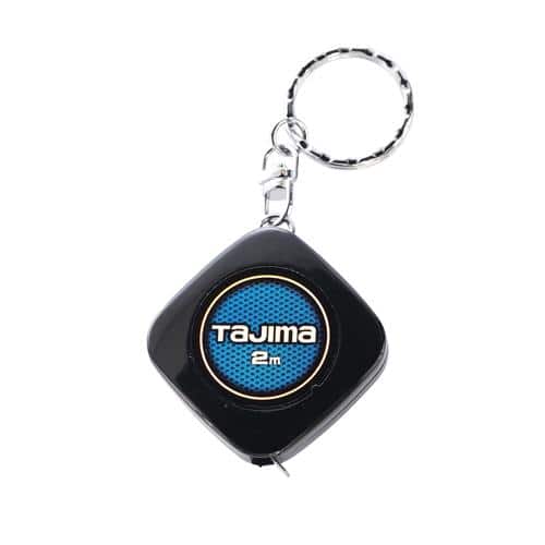 エスコ EA720JK-22A 6mmx2.0m メジャー(キーリング付) 1個 （ご注文単位1個）【直送品】