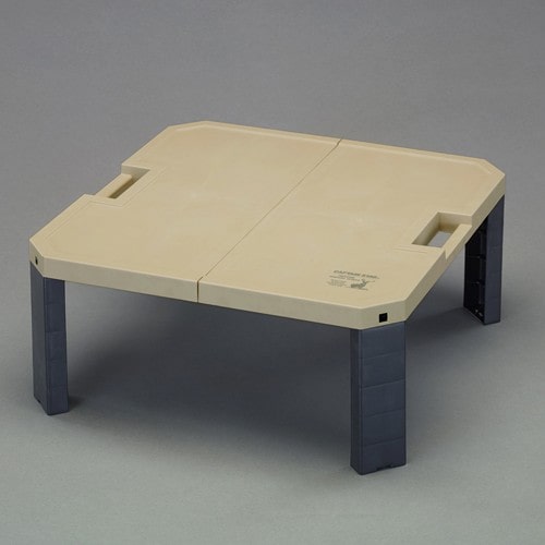 エスコ EA913YA-76 550x550x230mm テーブル(折畳式) 1台 （ご注文単位1台）【直送品】