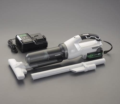 エスコ EA899HC-47A DC18V ハンディークリーナーセット(サイクロン/充電式) 1セット （ご注文単位1セット）【直送品】