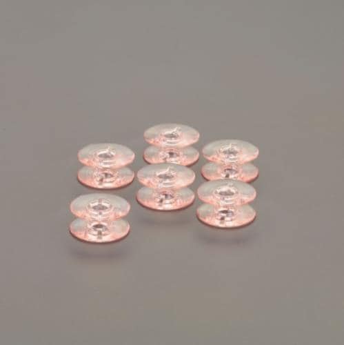 エスコ EA916J-9 φ21.0x 9.2mm プラボビン(薄型/6個) 1袋 （ご注文単位1袋）【直送品】