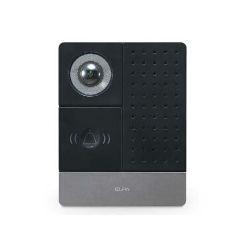 エスコ EA864BB-52A 増設用 玄関カメラ子機 1台 （ご注文単位1台）【直送品】