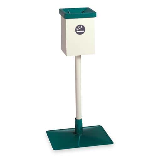 エスコ EA995AA-25 380x300x810mm 吸いがら入れ(屋外スタンドD型) 1台 （ご注文単位1台）【直送品】