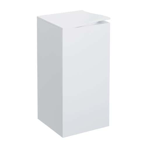 エスコ EA995A-39 100x100x210mm コーナーダストボックス(角型) 1個 （ご注文単位1個）【直送品】