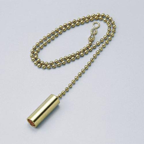 エスコ EA940C-126 30cm スイッチひも(ゴールド) 1個 （ご注文単位1個）【直送品】