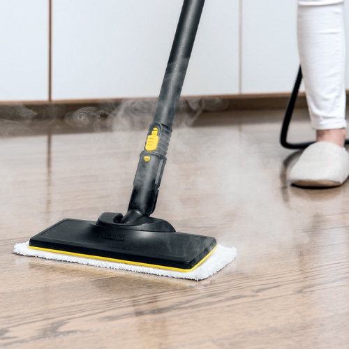 エスコ EA115KT-2E AC100V/1500W [家庭用]スチームクリーナー 1台 （ご注文単位1台）【直送品】