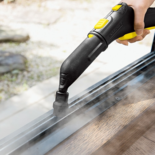 エスコ EA115KT-2E AC100V/1500W [家庭用]スチームクリーナー 1台 （ご注文単位1台）【直送品】