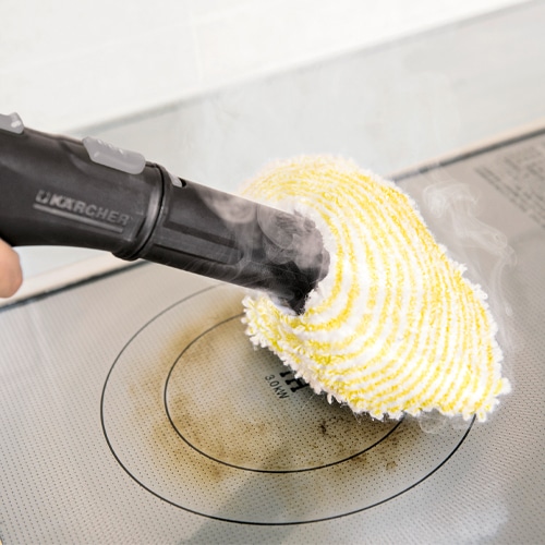 エスコ EA115KT-2E AC100V/1500W [家庭用]スチームクリーナー 1台 （ご注文単位1台）【直送品】