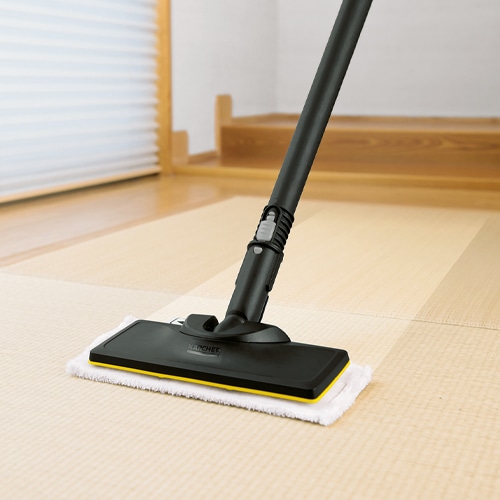 エスコ EA115KT-2E AC100V/1500W [家庭用]スチームクリーナー 1台 （ご注文単位1台）【直送品】