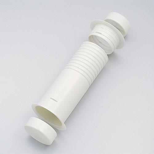 エスコ EA997AT-11 φ60mm エアコンスリーブセット 1個 （ご注文単位1個）【直送品】