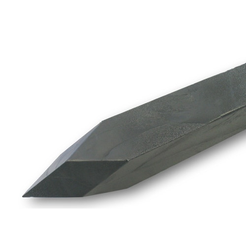 エスコ EA628ZW-1 50x50x550mm 角杭(穴あり) 1本 (ご注文単位1本)【直送品】