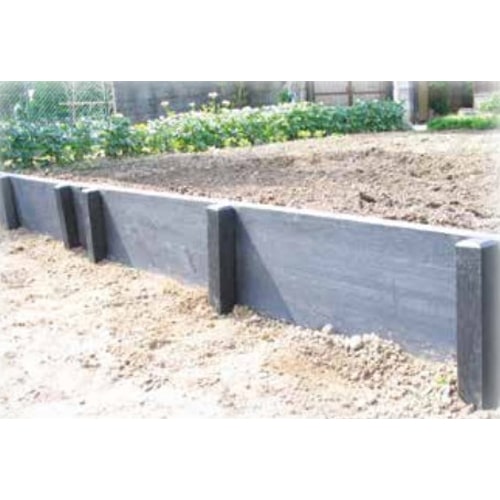 エスコ EA628ZW-1 50x50x550mm 角杭(穴あり) 1本 (ご注文単位1本)【直送品】