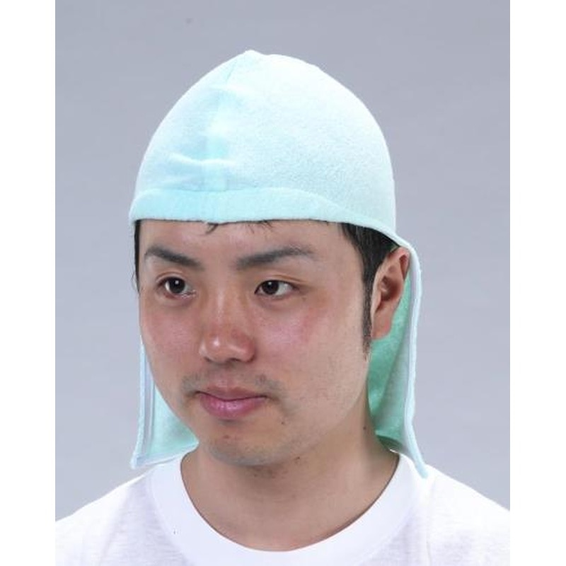 エスコ EA998AX-10 ヘルメットインナー(首筋保護) 1個（ご注文単位1個）【直送品】