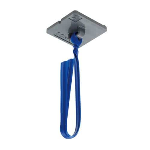 エスコ EA947FD-201 30x30x140mm ケーブルハンガー(5個) 1束 （ご注文単位1束）【直送品】