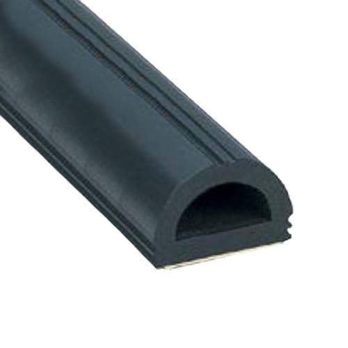 エスコ EA983FK-134A 30x20x450mm クッションガード(D型/粘着付/5個) 1セット （ご注文単位1セット）【直送品】