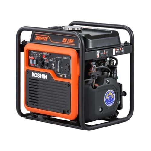 エスコ EA860JK-3 AC100V/2.8kVA(DC12V) インバーター発電機 1個 （ご注文単位1個）【直送品】