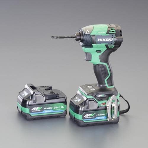 エスコ EA813DC-81 DC36.0V インパクトドライバー(充電式/緑) 1台 （ご注文単位1台）【直送品】