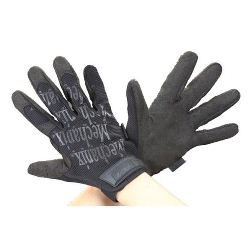 エスコ EA353BT-71[S]メカニクスグローブ(合成革/黒) 1個（ご注文単位1個）【直送品】