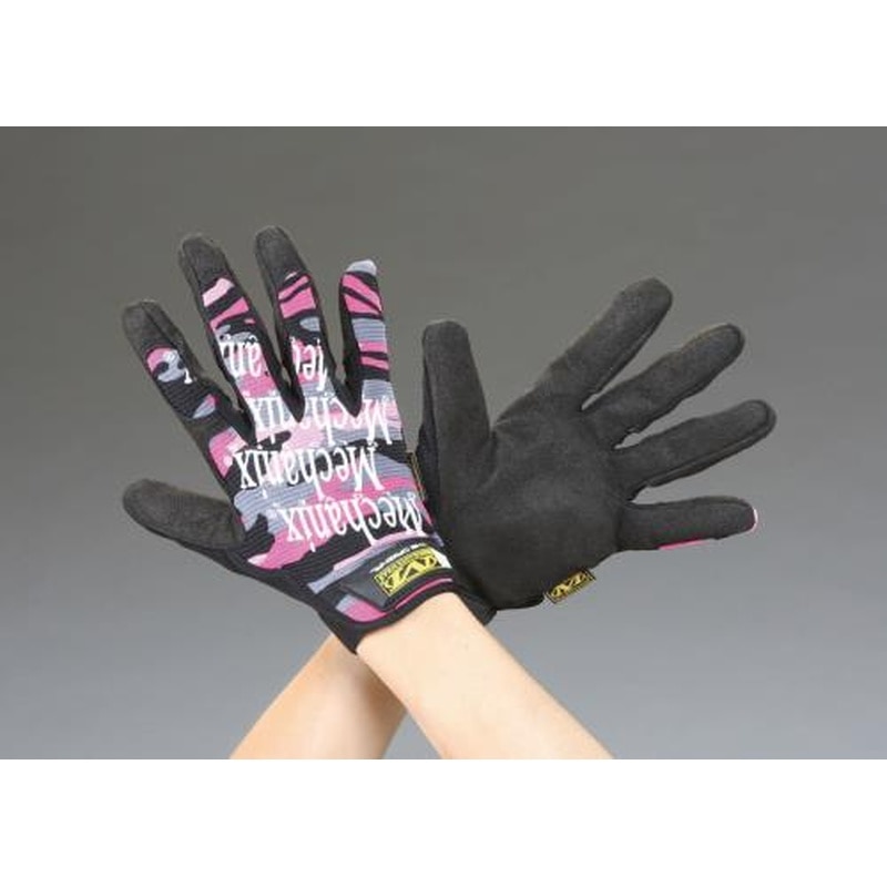 エスコ EA353BT-92[L/女性用]メカニクスグローブ(合成革) 1個（ご注文単位1個）【直送品】