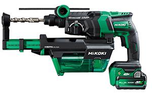 エスコ EA810DN-5A DC36V/20mm ハンマードリル(集塵/充電式) 1台 （ご注文単位1台）【直送品】