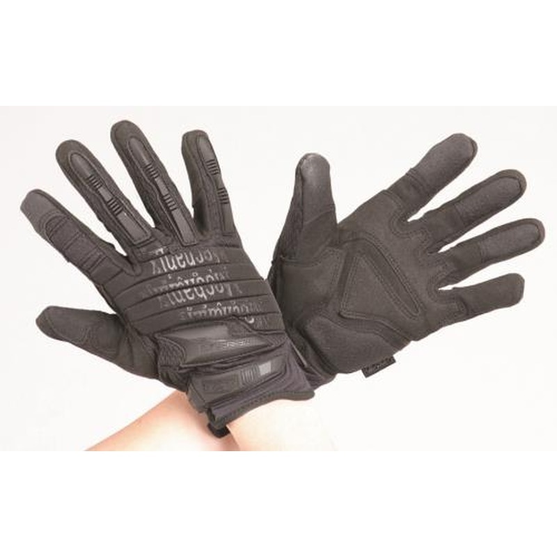 エスコ EA353BX-34[LL]メカニクスグローブ(合成革/黒) 1個（ご注文単位1個）【直送品】