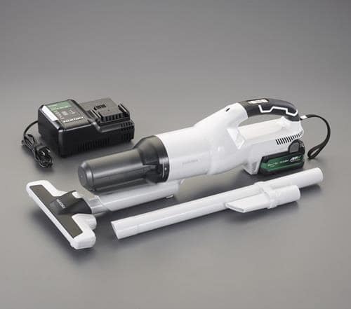 エスコ EA899HC-43B DC36.0V/2.5Ah ハンディークリーナー(サイクロン/充電式) 1台 （ご注文単位1台）【直送品】