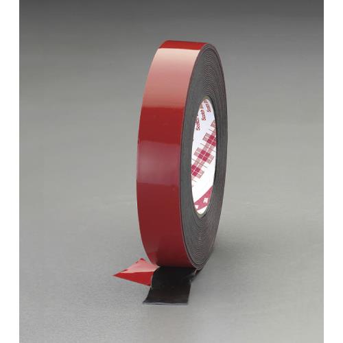 エスコ EA943VA-40A 12x1.14mm/10m 構造用接合両面テープ(粗面) 1巻 （ご注文単位1巻）【直送品】