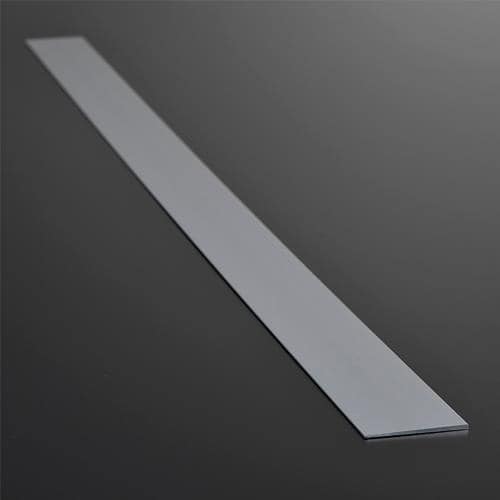 エスコ EA997RE-87A 1200x60mm 粘着マット用アルミスロープ(3mm厚用) 1枚 （ご注文単位1枚）【直送品】