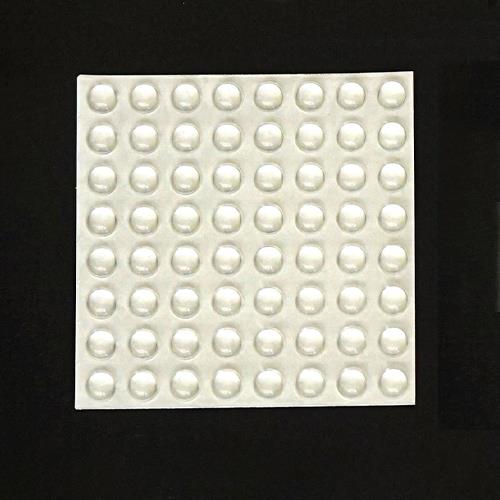 エスコ EA979AD-43A φ10x4.5mm ソフトクッションシール(丸型/64粒) 1枚 （ご注文単位1枚）【直送品】