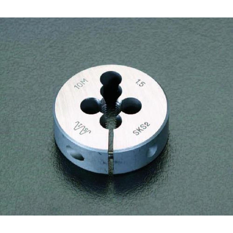 エスコ EA829mm-24 M24x3.0/50mmダイス(SKS2) 1個（ご注文単位1個）【直送品】