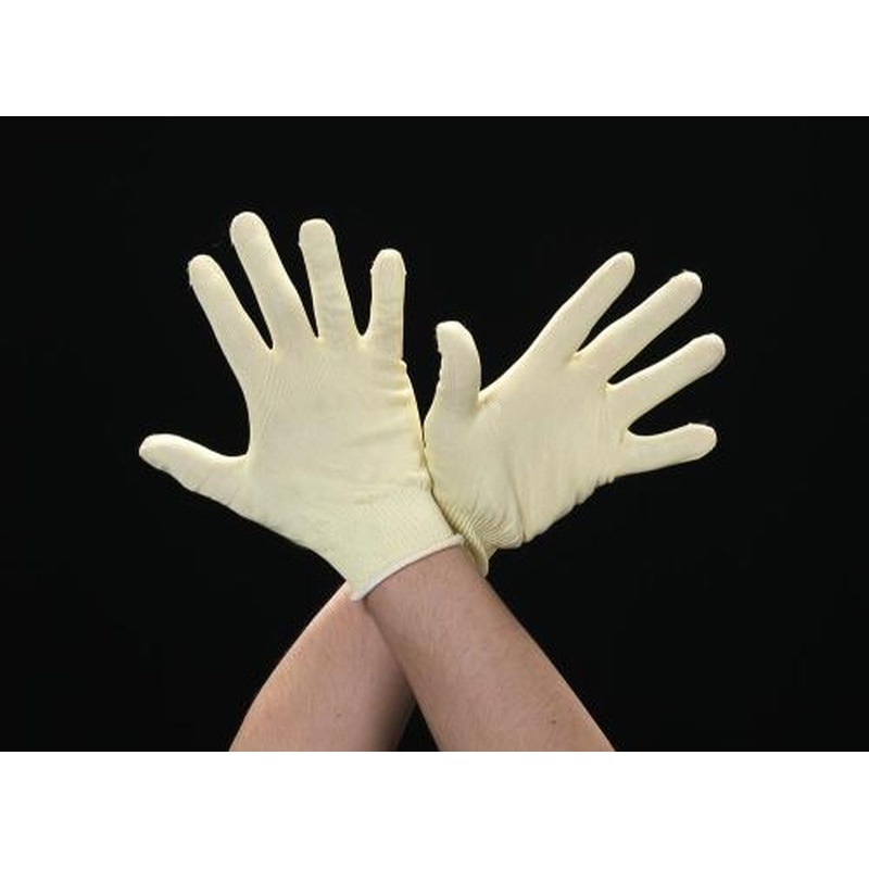 エスコ EA354K-11[M/210mm]手袋(耐切創/薄手・ケブラー・裏ナイロン) 1個（ご注文単位1個）【直送品】