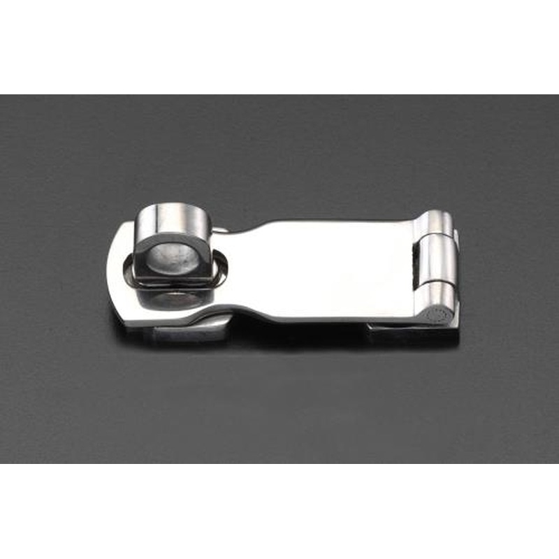 エスコ EA951BG-1 25x75mm掛金(ステンレス製) 1個(ご注文単位1個)【直送品】