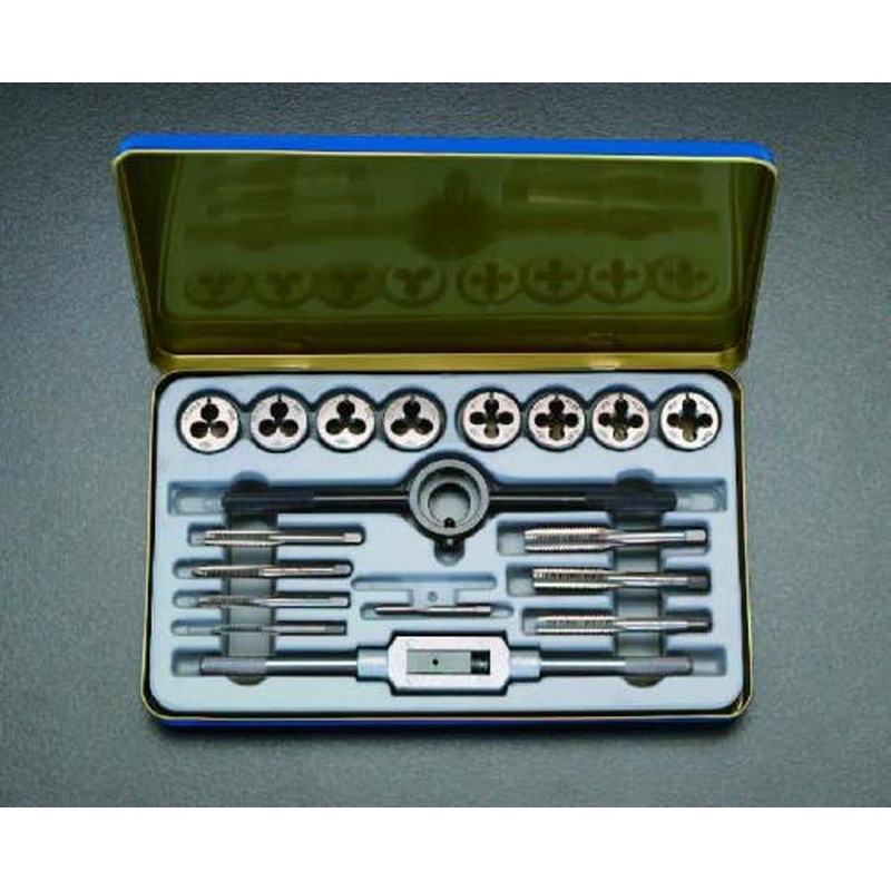 エスコ EA829M-1 M3-M10タップダイスセット 1個（ご注文単位1個）【直送品】