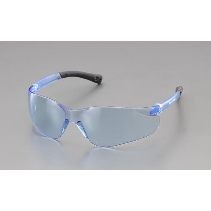 エスコ EA800C-41 保護めがね(ライトブルー) 1個（ご注文単位1個）【直送品】