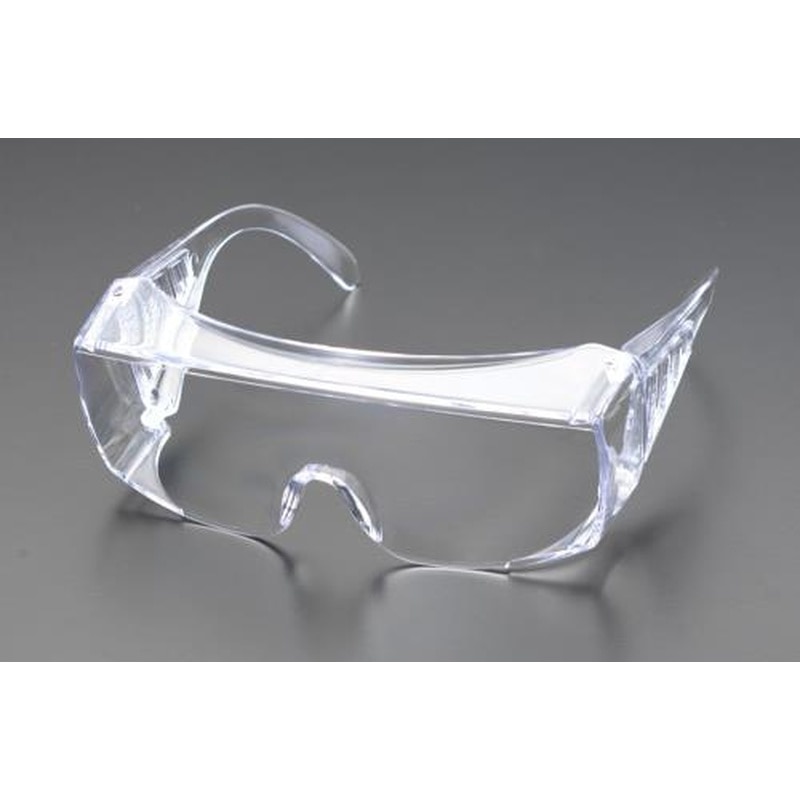エスコ EA800C-75 保護めがね(クリアー) 1個（ご注文単位1個）【直送品】