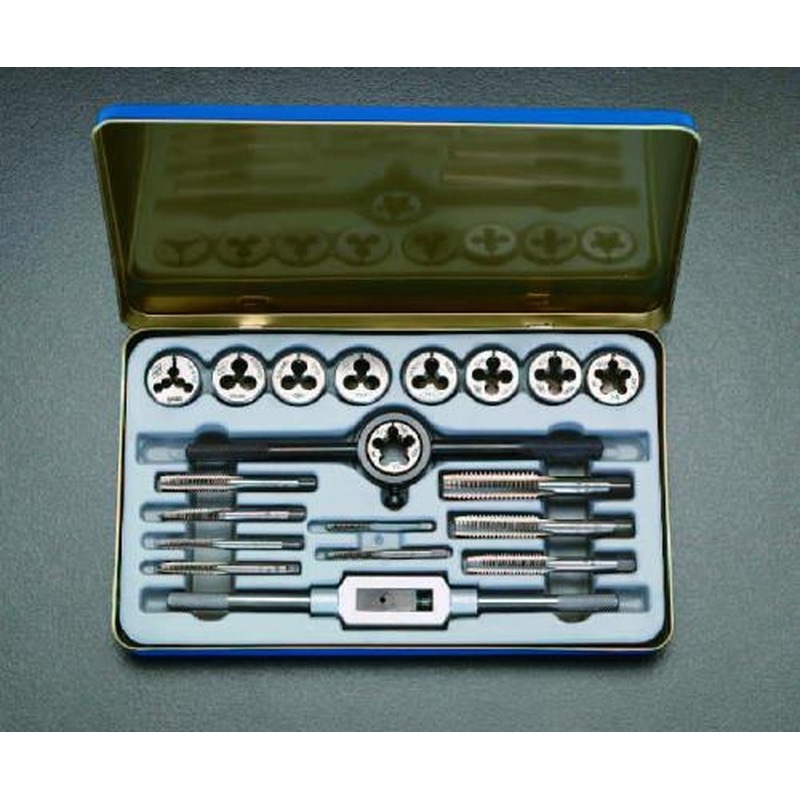 エスコ EA829M-2 M3-M10タップダイスセット 1個（ご注文単位1個）【直送品】