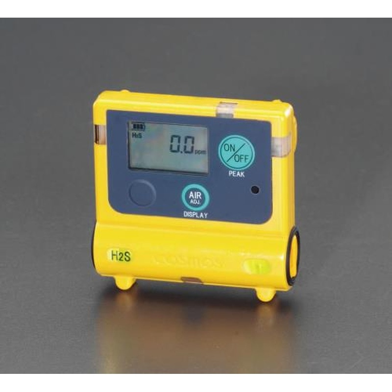 エスコ EA733B-2 硫化水素濃度計 1個（ご注文単位1個）【直送品】