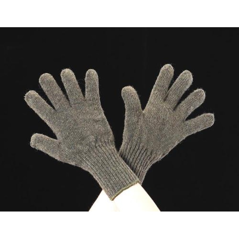 エスコ EA915GF-111[L/XL]手袋(防寒インナー/ウール・ナイロン) 1個（ご注文単位1個）【直送品】